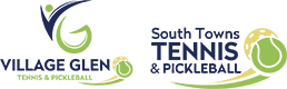 South Towns Tennis & Pickleball Logo